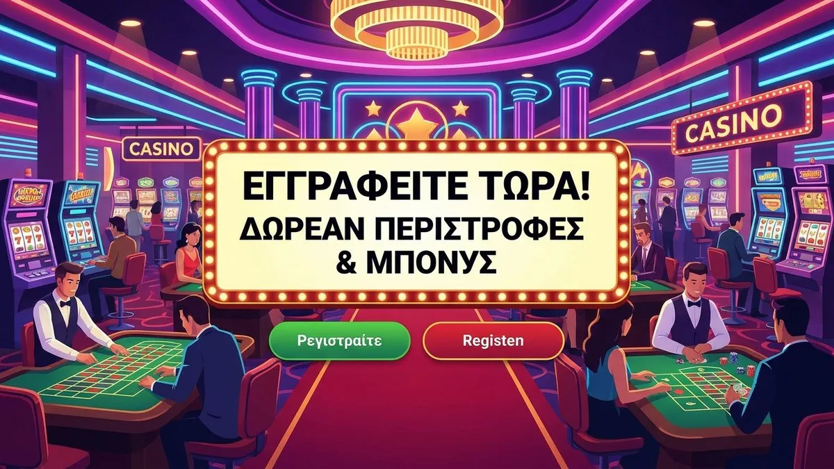 Εγγραφή με μπόνους